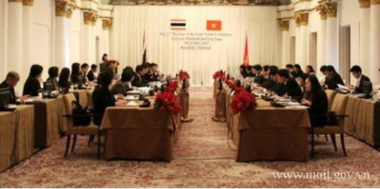 Вьетнам и Таиланд стремятся резко увеличить объём двусторонней торговли